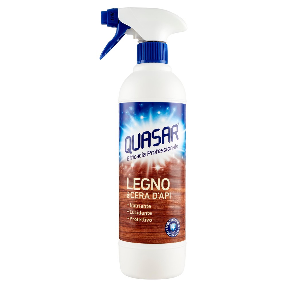 Detergente Spray Per Legno Lucidante E Nutriente Quasar - Foto 1