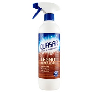 Detergente Spray Per Legno Lucidante E Nutriente Quasar - Foto 1