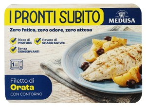 Filetto Di Orata Con Contorno - Foto 1