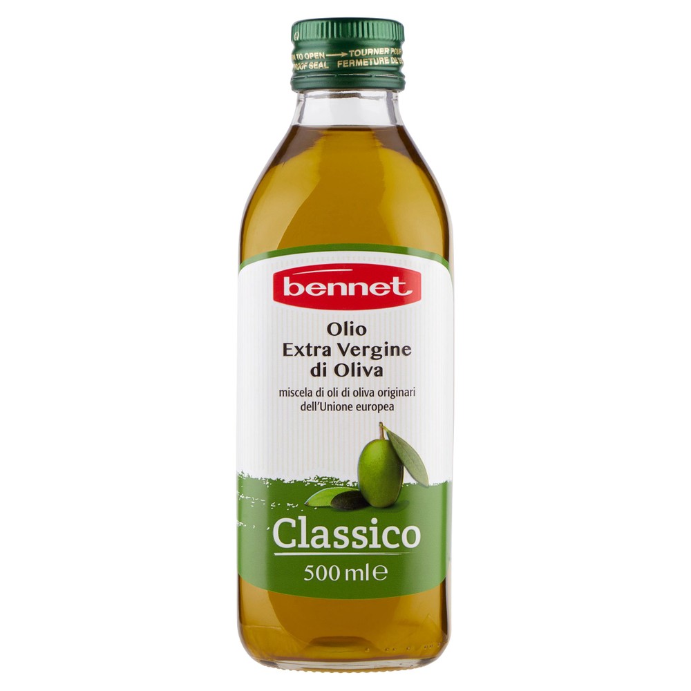 Olio Extra Vergine Di Oliva Classico Bennet - Foto 1