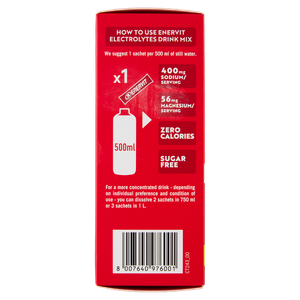 Drink Stick Elettroliti Lemon Enervit - Foto 2