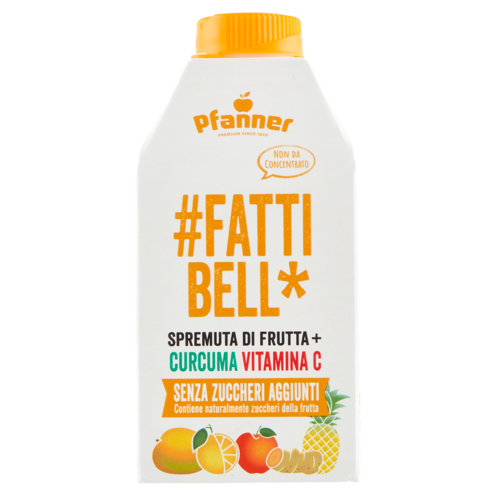 Spremuta Di Frutta Con Curcuma E Vitamina C Fatti #bell* Pfanner - Foto 1