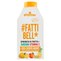 Spremuta Di Frutta Con Curcuma E Vitamina C Fatti #bell* Pfanner