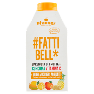Spremuta Di Frutta Con Curcuma E Vitamina C Fatti #bell* Pfanner - Foto 1