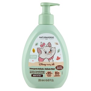 Detergente Delicato Baby Viso & Corpo Disney Naturaverde - Foto 1