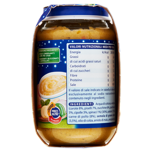 Pappa Verdure Semolino Pollo Conf. Da 2 Mellin - Foto 2