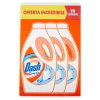 Detersivo Liquido Per Lavatrice Dash Simply Detersivo Liquido Per Lavatrice Dash Simply
