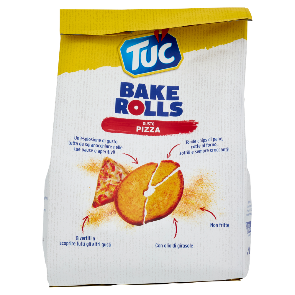 Bake Rolls Pizza Tuc - Foto 3
