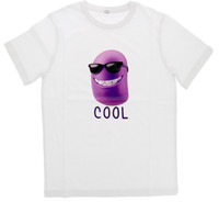 T - shirt Bambino / a Mezza Manica Girocollo Con Stampa 7 / 8 anni Bianco T - shirt Bambino / a Mezza Manica Girocollo Con Stampa 7 / 8 anni Bianco