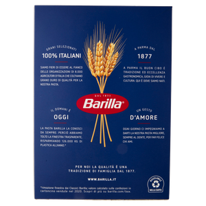 Pasta Penne Lisce N.71 100% Grano Italiano Barilla - Foto 3