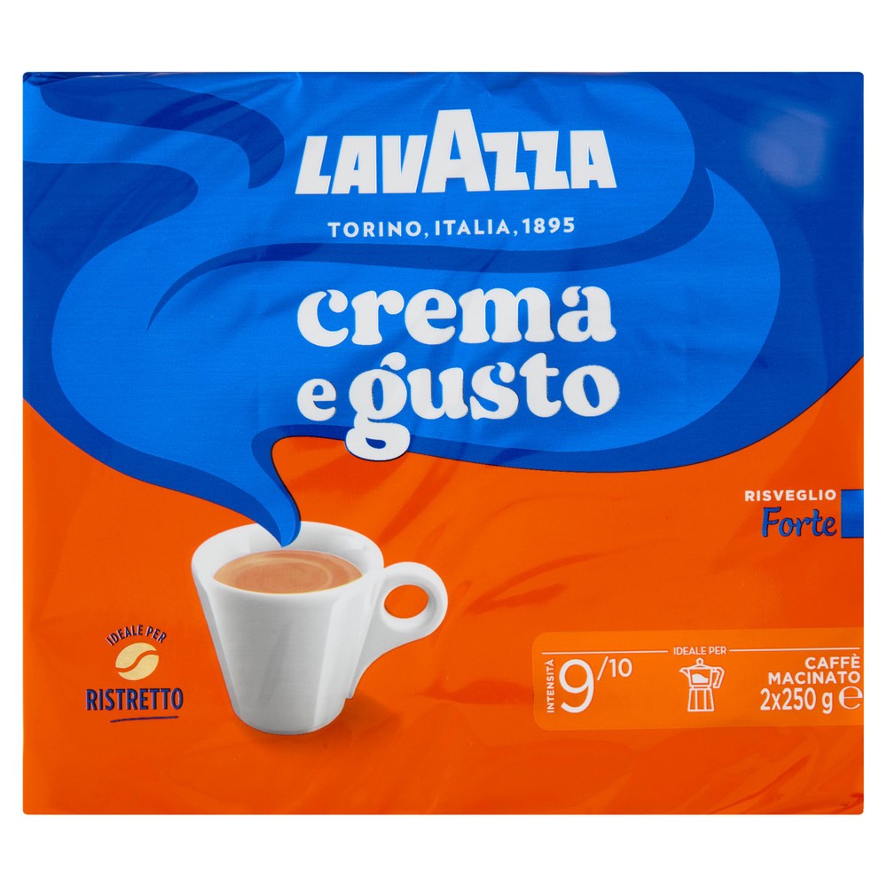 Caffe' Crema E Gusto Forte Macinato Lavazza - Foto 1