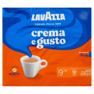 Caffe' Crema E Gusto Forte Macinato Lavazza - Foto 1