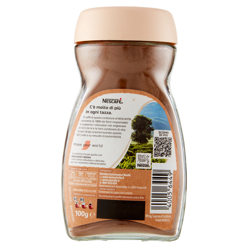 Caffè Solubile Crema In Barattolo Senza Glutine Nescafé - Foto 3