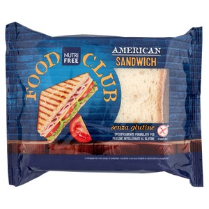 Nutrifree Food Club American Sandwich Senza Glutine - Foto 1