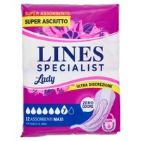 Assorbenti Lady Per Incontinenza Maxi Lines Specialist