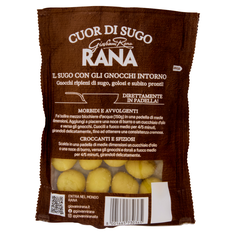 Cuor Di Sugo Gnocchi Ripieni Funghi Giovanni Rana - Foto 3