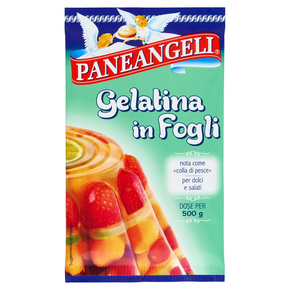 Gelatina In Fogli Senza Glutine Paneangeli - Foto 1