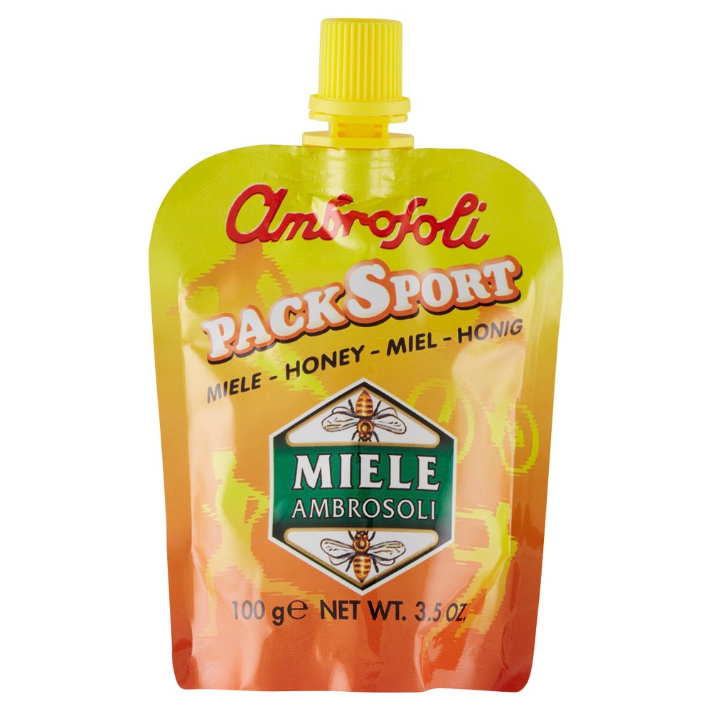 Miele Packsport Energetico Con Miscela Di Mieli Ambrosoli - Foto 1