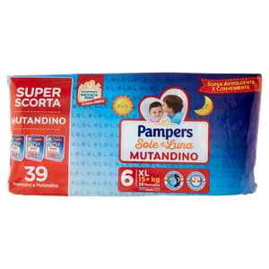 Pannolini XL Pampers Sole & Luna - Foto 1