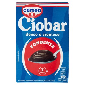 Preparato Ciobar Per Cioccolata Fondente 7x23g Buste Cameo - Foto 1