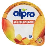 Yogurt 100% Vegetale Al Mango Zero Zuccheri Aggiunti Alpro