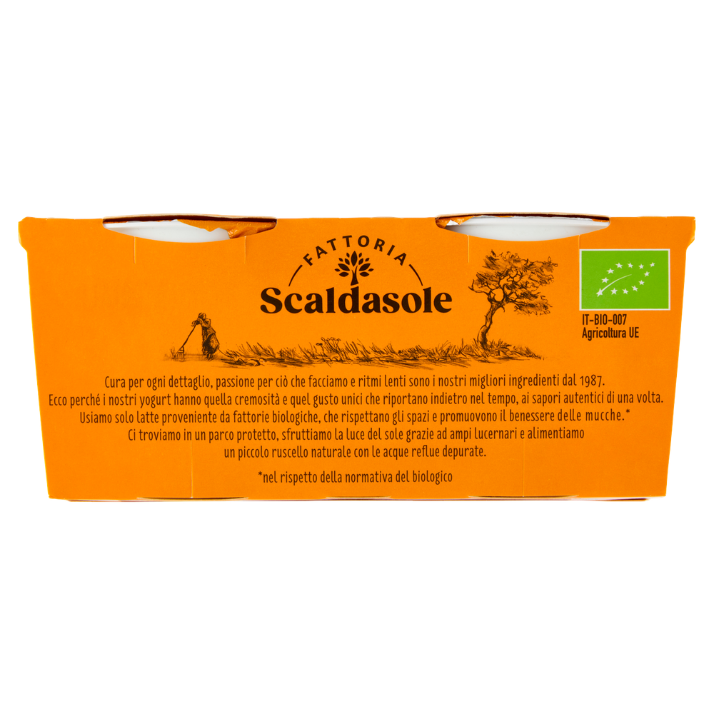 Yogurt Biologico Bianco Intero Scaldasole X2 - Foto 3