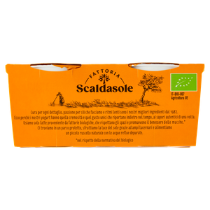 Yogurt Biologico Bianco Intero Scaldasole X2 - Foto 3