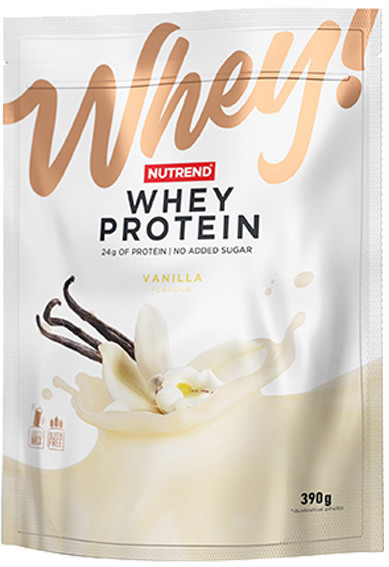 Integratore Sportivo Protein Whey 74%alla Vaniglia Nutrend - Foto 1