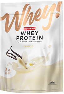 Integratore Sportivo Protein Whey 74%alla Vaniglia Nutrend - Foto 1