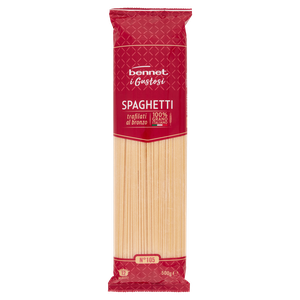 Pasta Spaghetti N.105 Trafilati Al Bronzo Bennet I Gustosi - Foto 1