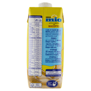 Latte Al Biscotto Mio Nestle' - Foto 3