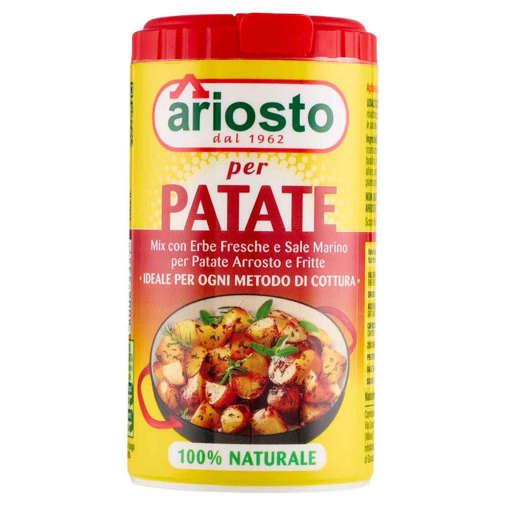 Insaporitore Per Patate Con Erbe Fresche E Sale Senza Glutine Ariosto - Foto 3