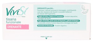 Tisana Funzionale Drenante Bennet Vivisi', Conf.20 Filtri - Foto 3