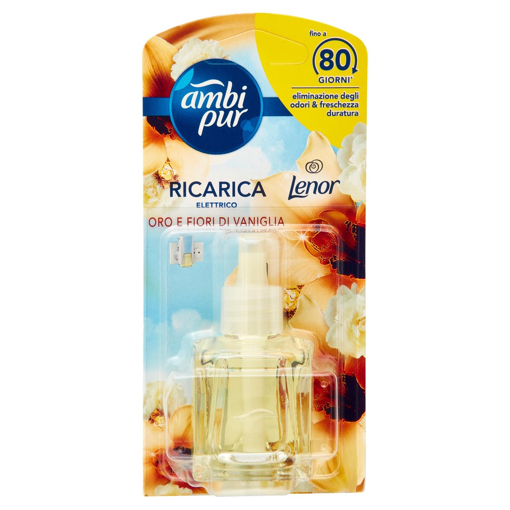 Ricambio Per Deodorante Ambiente Elettrico Oro Ambipur - Foto 1