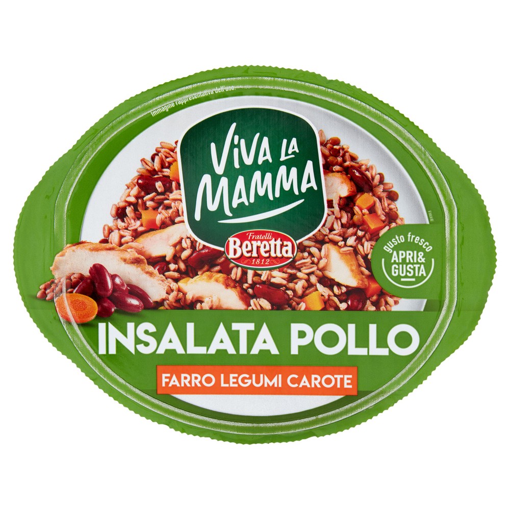 Pollo Con Farro E Verdure Viva La Mamma - Foto 1