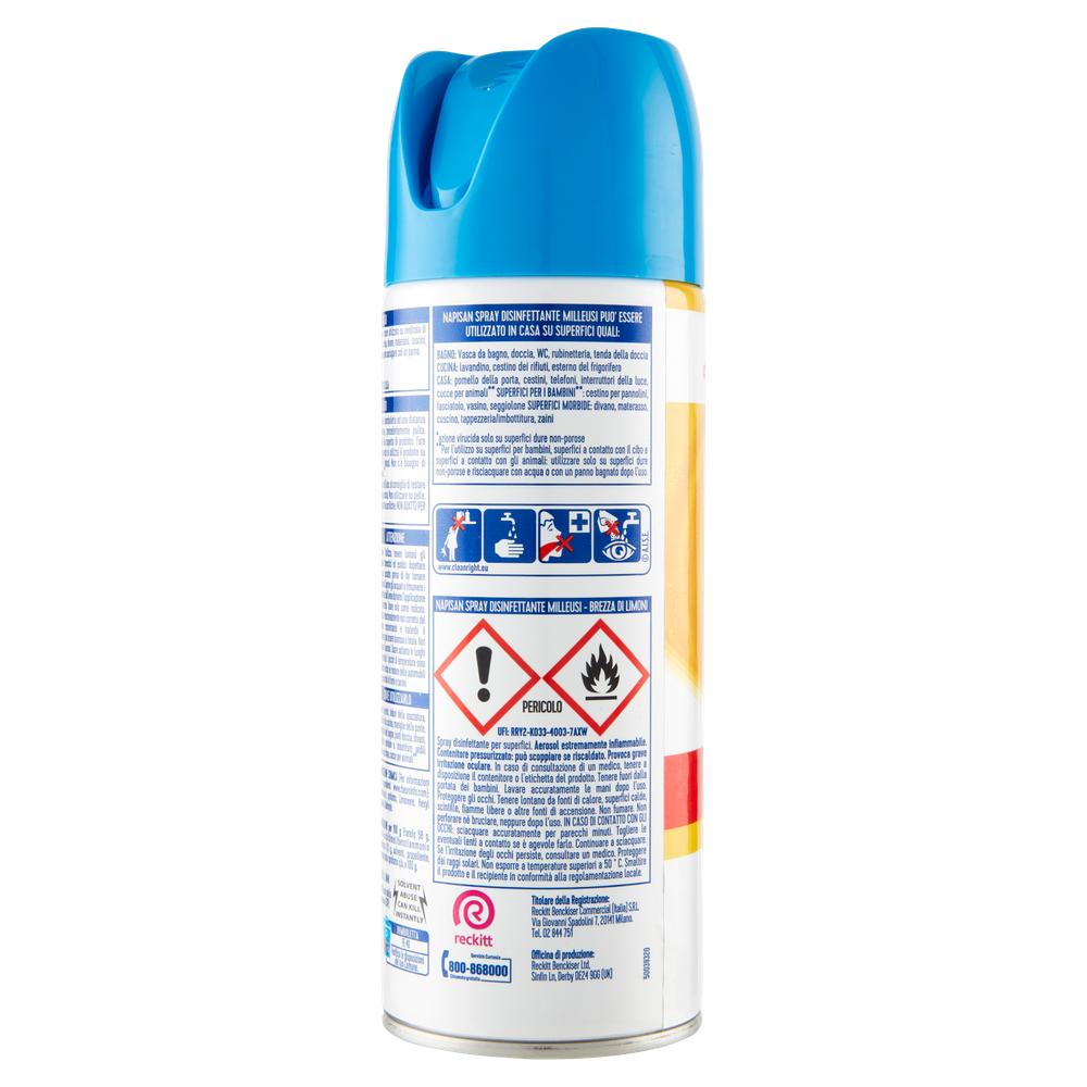 Disinfettante Milleusi Spray Limone Napisan - Foto 2