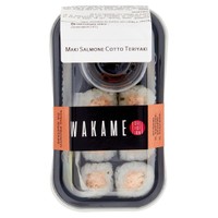 Maki Salmone Cotto Teriyaki Maki Salmone Cotto Teriyaki