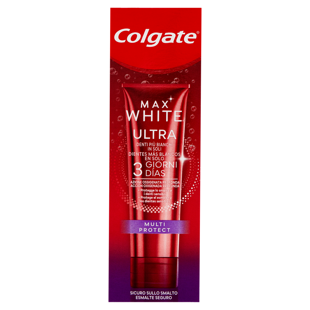 Dentifricio Max White Ultra Multiprotect Colgate - Foto 1
