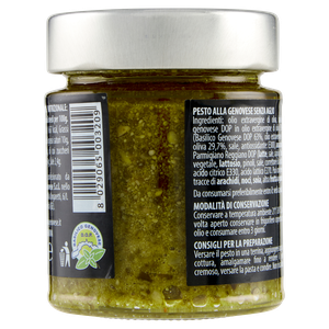 Pesto Genovese Senza Aglio Artigiana Genovese - Foto 3