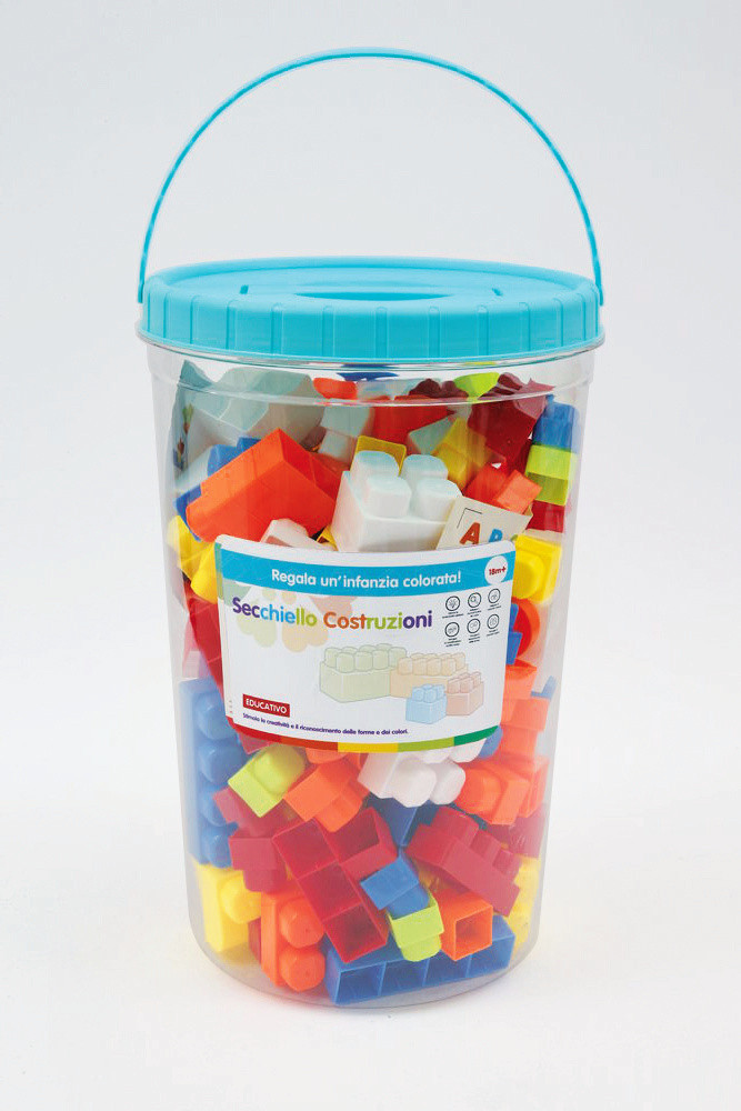 Secchiello Costruzioni Azzurro Giochi Preziosi - Foto 1
