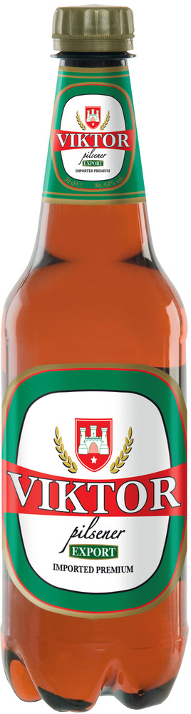 Viktor Birra Pils Volume 4% Bottiglia Pet - Foto 1