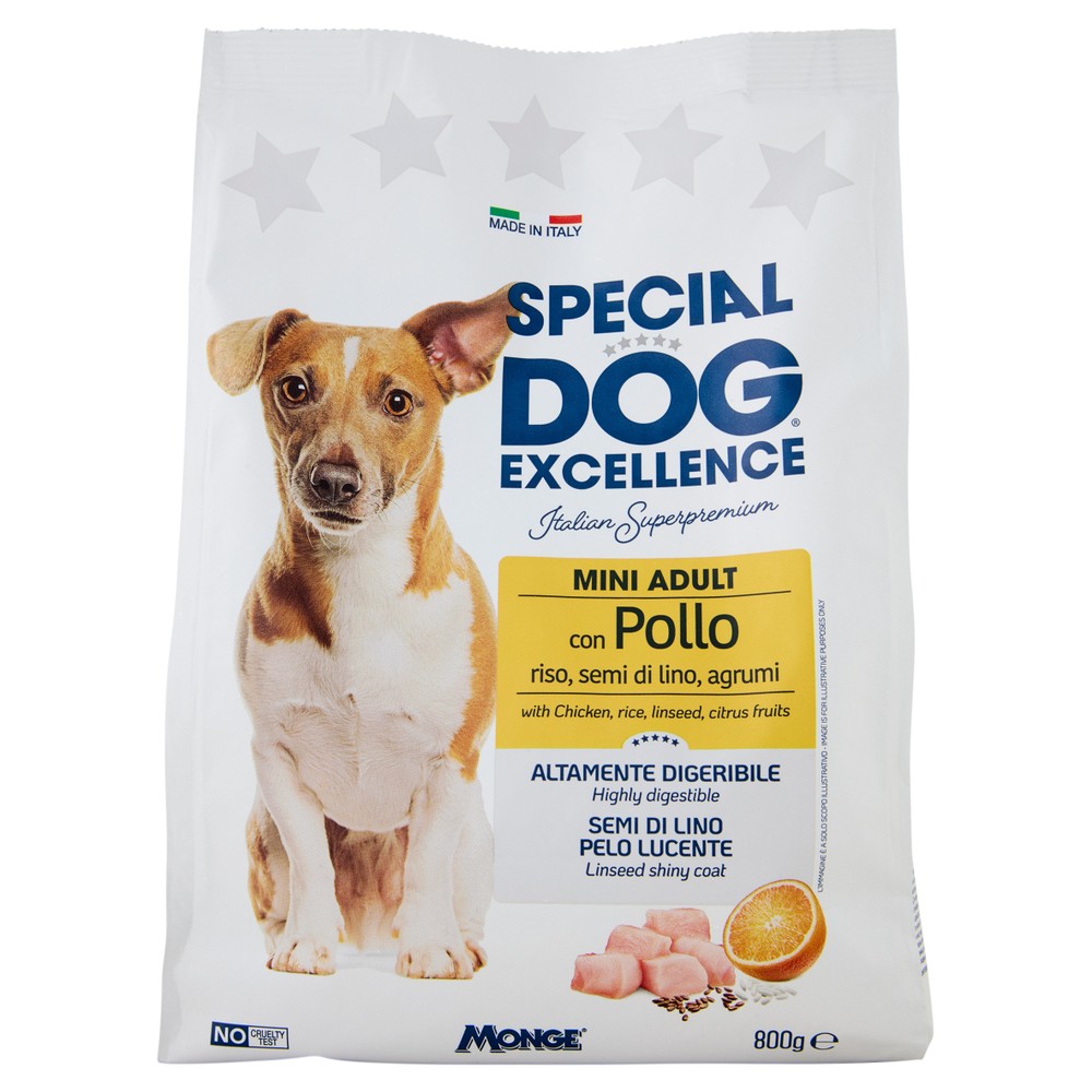 Alimento Secco Per Cani Excellence Mini Adult Pollo Special Dog - Foto 1