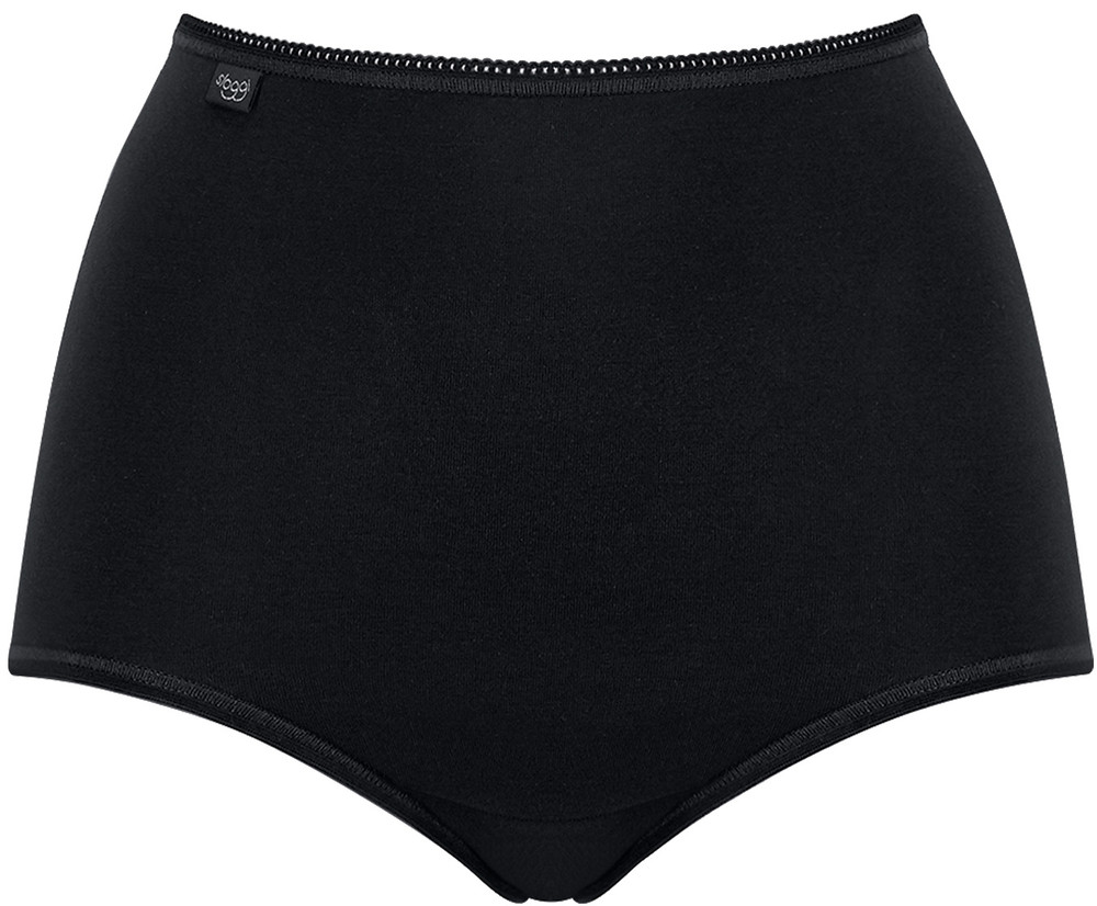 Slip Donna Maxi 48 Nero Sloggi - Foto 1