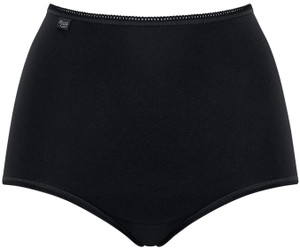Slip Donna Maxi 48 Nero Sloggi - Foto 1