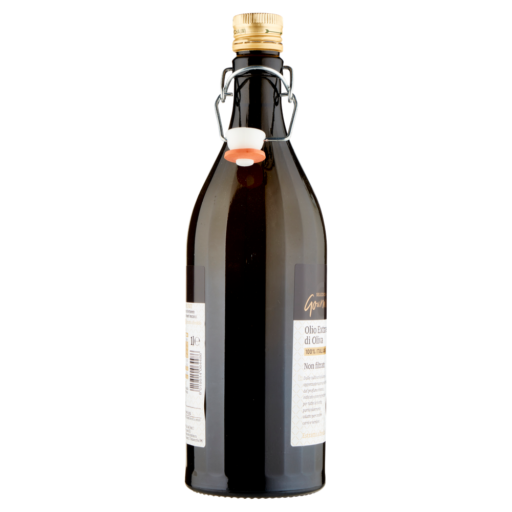Olio Evo 100% Italiano Non Filtrato Selezione Gourmet Bennet - Foto 2