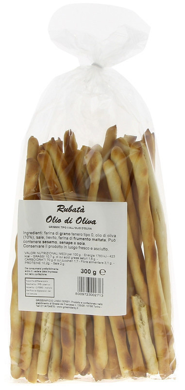 Grissini Rubata' All'olio Di Oliva - Foto 1