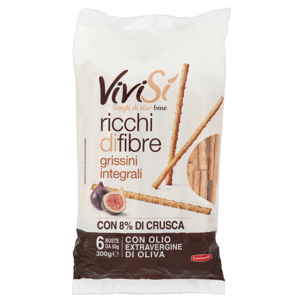 Grissini Integrali Bennet Vivisi' - Foto 1