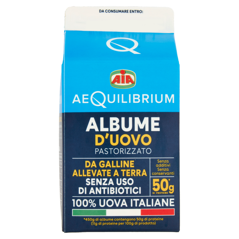 Albume D'uovo Pastorizzato Aia Aequilibrium - Foto 3