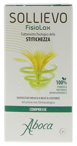 Aboca Sollievo Fisiolax 45 Compresse - Foto 1