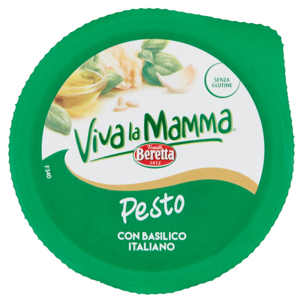 Pesto Con Basilico Italiano Viva La Mamma